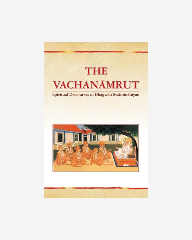 Book English The Vachanamrut