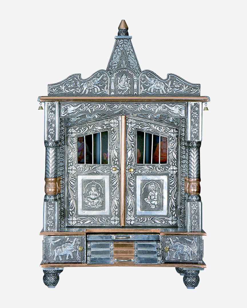Ghar Mandir (Aluminum & Copper) 