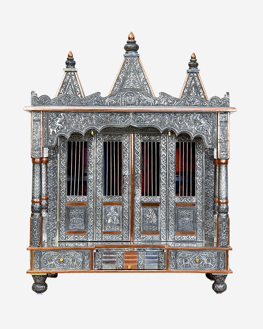 Ghar Mandir (Aluminum & Copper)