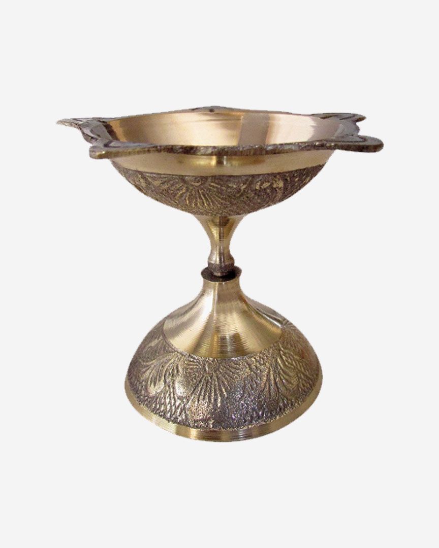 Small Puja (Worship) Divi (lamp)